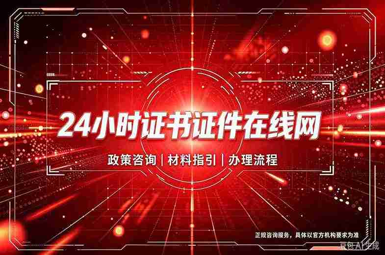 证书制作设计背后的真相:90%的人第一步就搞错了